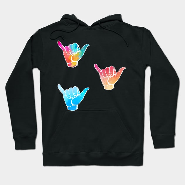 Tiny lil cowabunga handz part 2 Hoodie by lolosenese